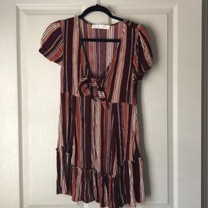 Striped dress from Lizard Thicket